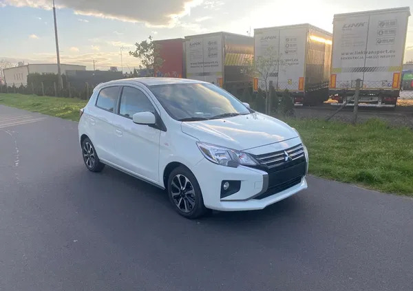 mitsubishi zagórów Mitsubishi Space Star cena 59999 przebieg: 126, rok produkcji 2023 z Zagórów